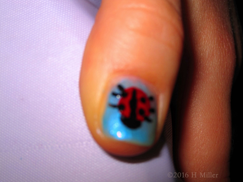 Ladybug Nails! Ladybug Nails!