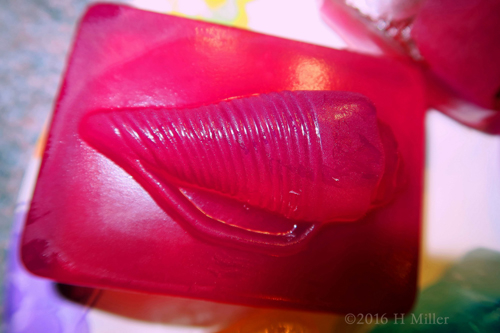 Lovely Pink Seashell Kids Soap Craft Lovely Pink Seashell Kids Soap Craft