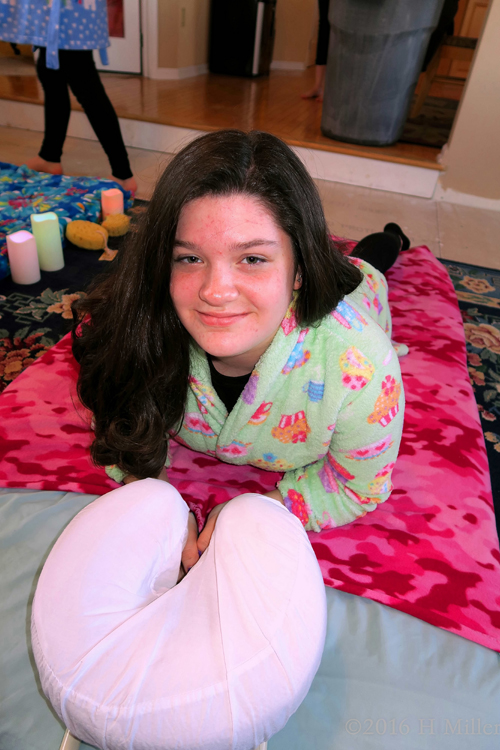 Ready For Her Kids Massage! Ready For Her Kids Massage!