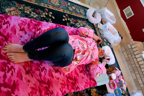 Ready To Move After Her Kids Massage Ready To Move After Her Kids Massage