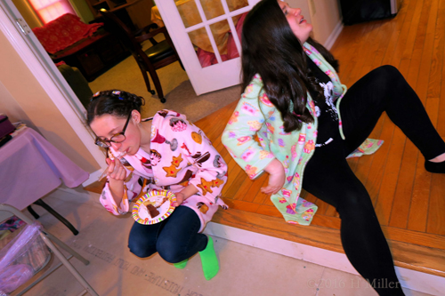 She's Still Eating Cake! She's Still Eating Cake!