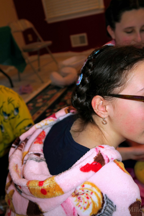 Side View Of Kimmy's Beautiful Braid! Side View Of Kimmy's Beautiful Braid!