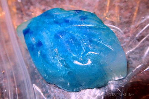 Super Cute Blue Leaf Soap Craft Super Cute Blue Leaf Soap Craft