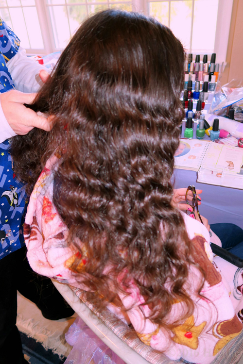 Time For Kimmy's Kids Hairstyle! Time For Kimmy's Kids Hairstyle!