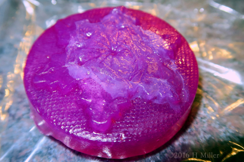 Unique Pink Snowflake Soap Making Fun! Unique Pink Snowflake Soap Making Fun!