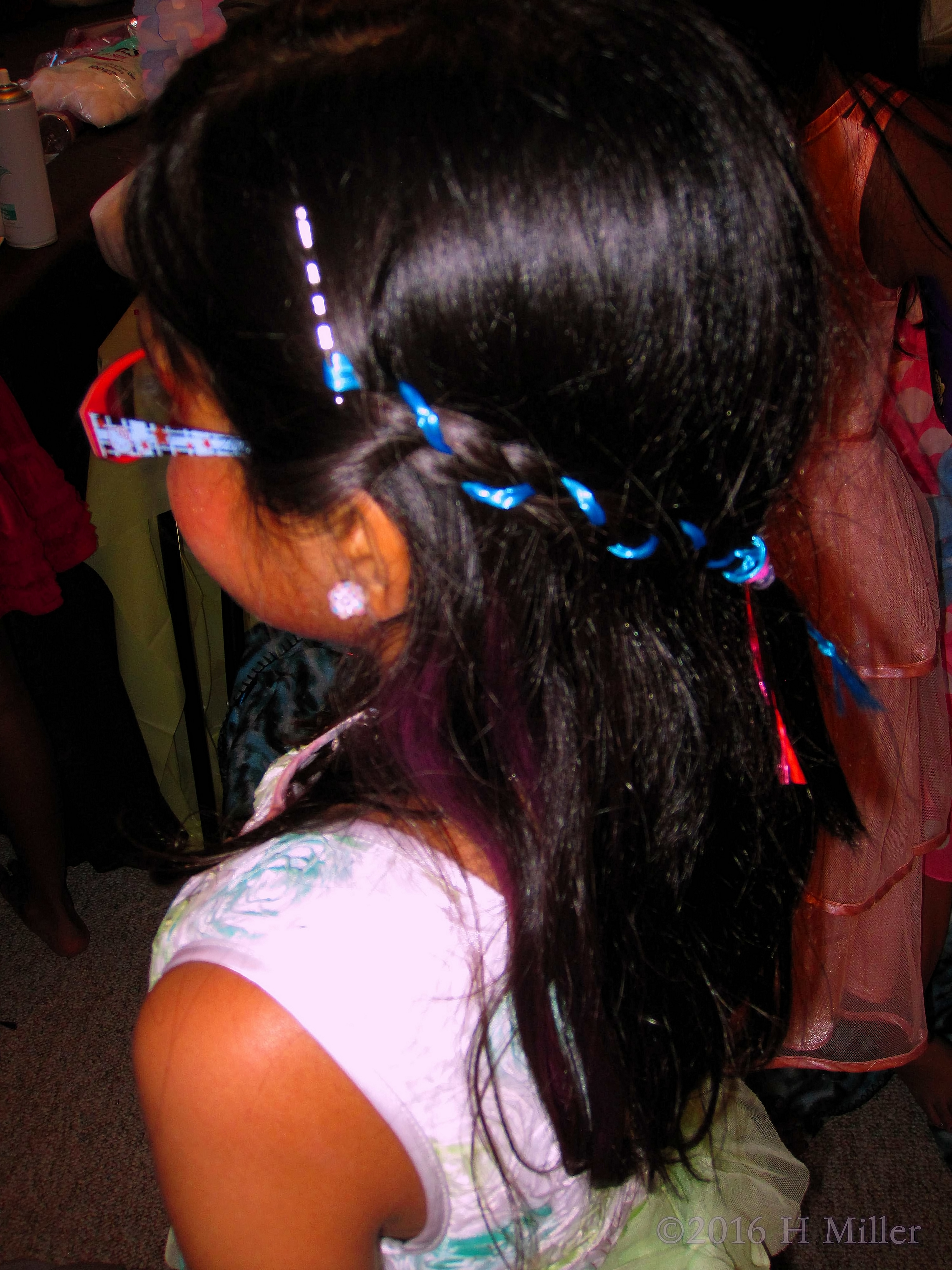 Awesome Ribbon Braid Ponytail Awesome Ribbon Braid Ponytail