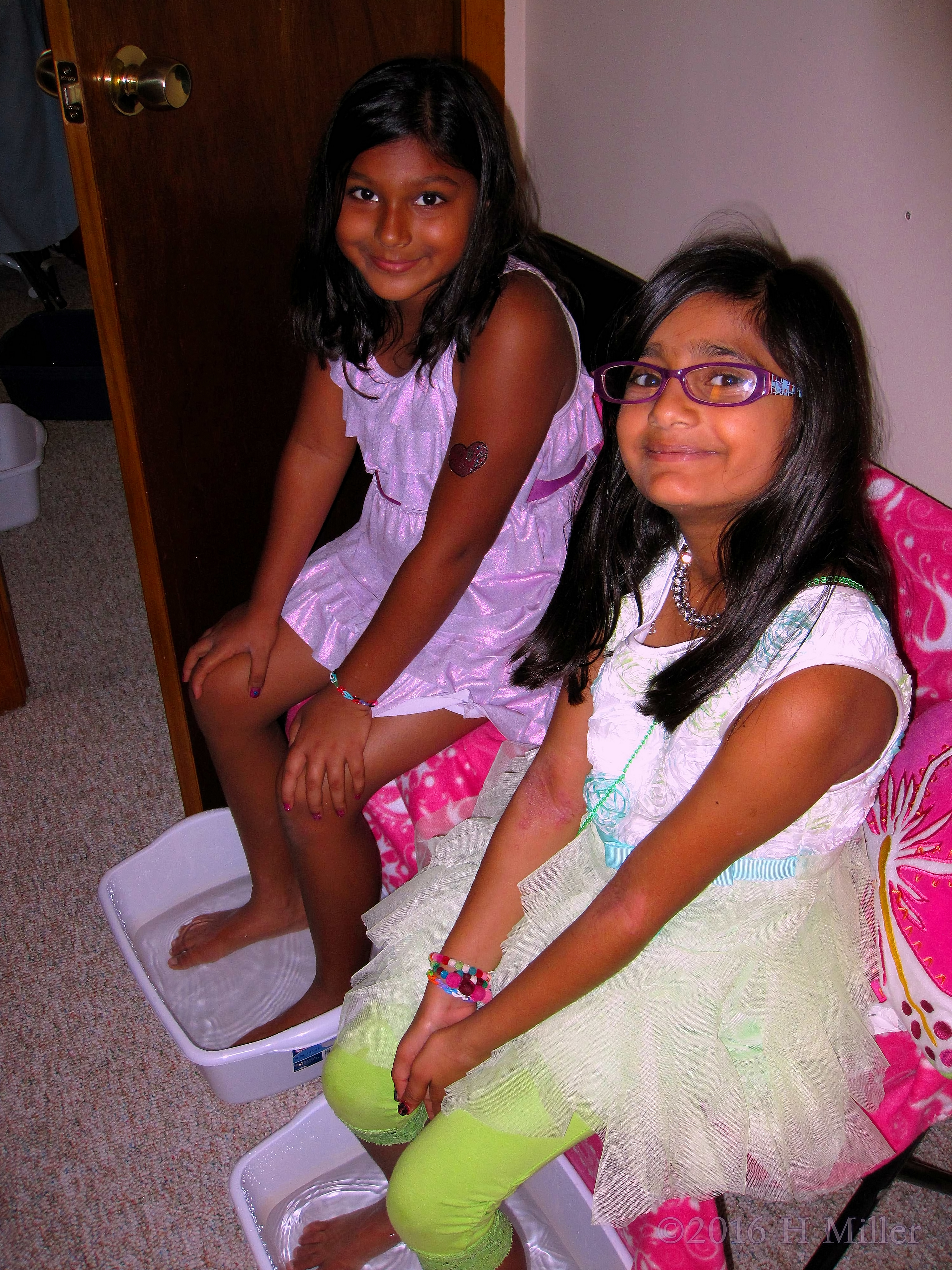 Pedicures At Home With Friends! Pedicures At Home With Friends!