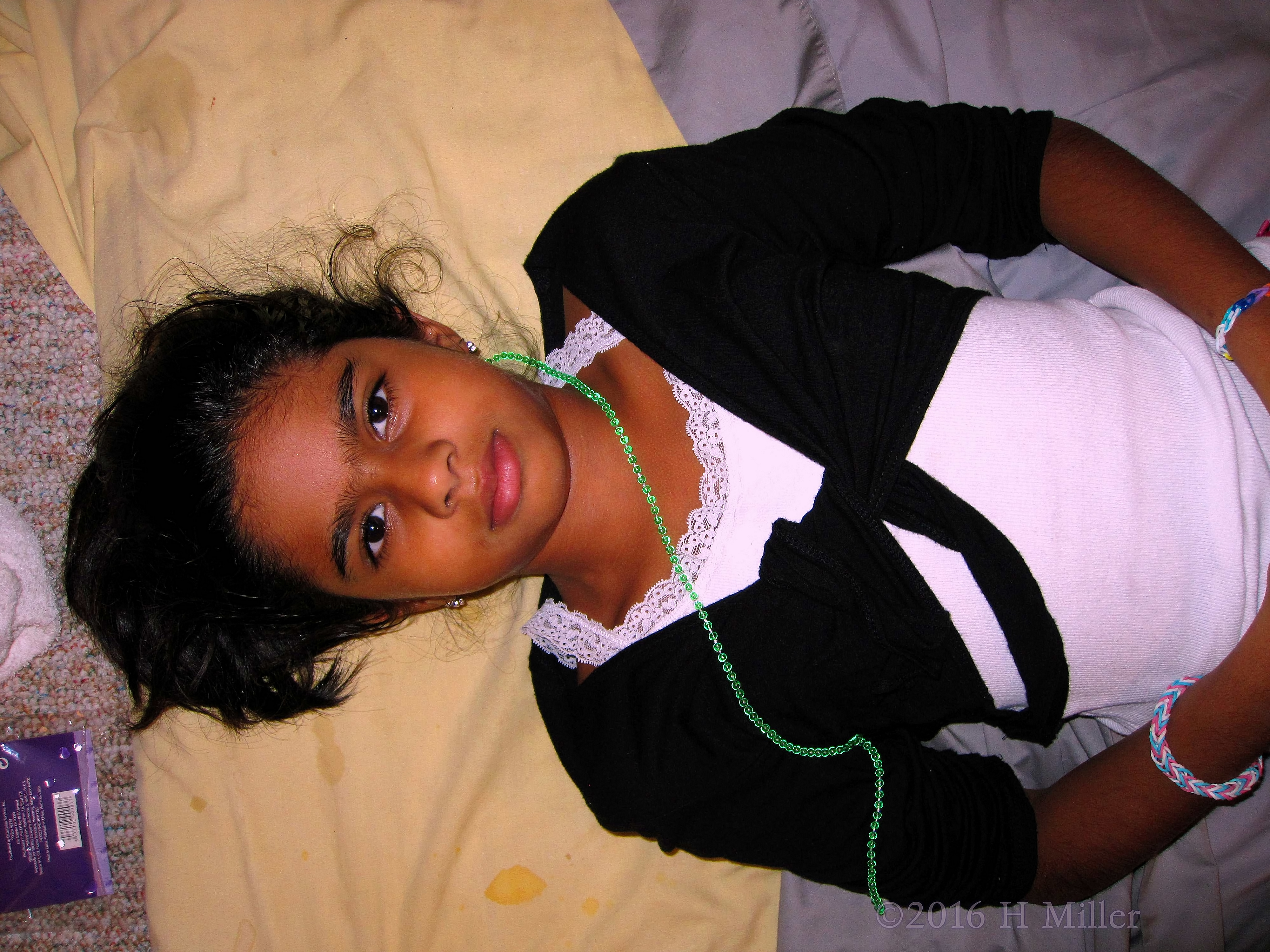 Relaxing In The Facial And Massage Area Relaxing In The Facial And Massage Area