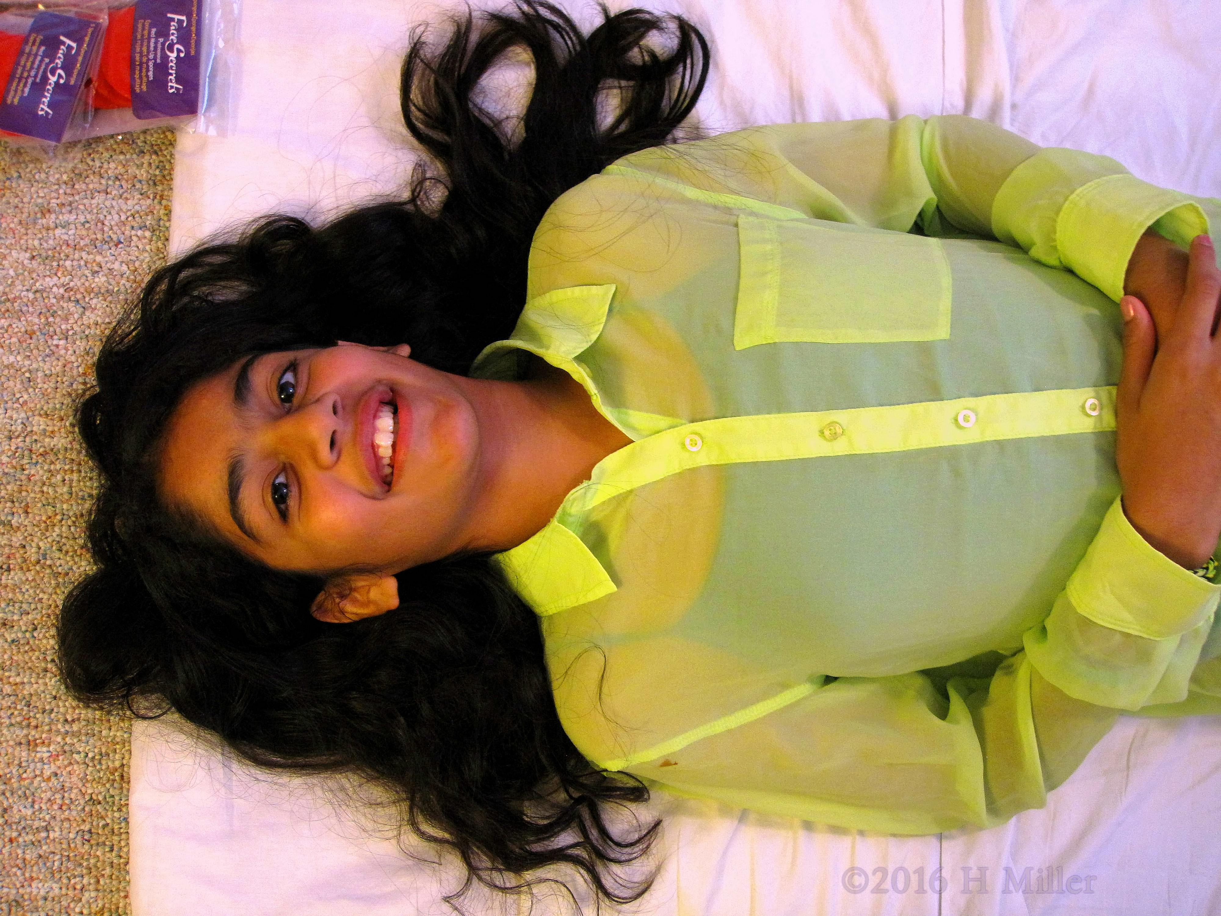 She's Ready For Her Facial! She's Ready For Her Facial!