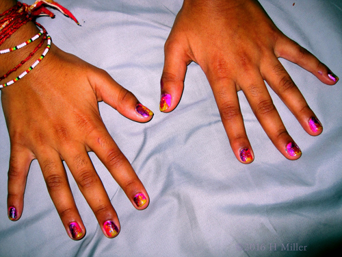 Artistic Girls Mini Mani Artistic Girls Mini Mani