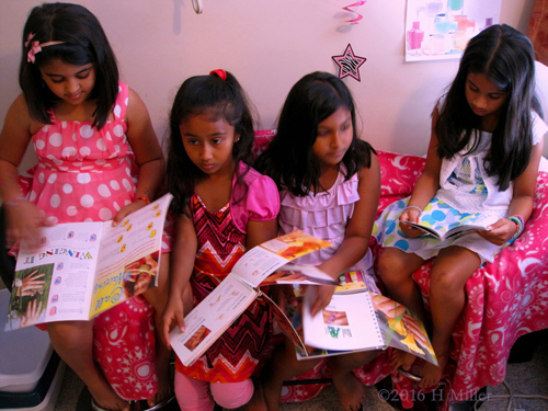 Checking Out Nail Art Book Checking Out Nail Art Book