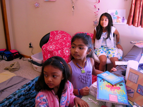 Excited For The Party At The Manicure Table Excited For The Party At The Manicure Table