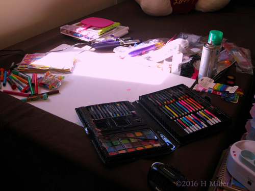 Markers And Stickers For The Birthday Car Markers And Stickers For The Birthday Car