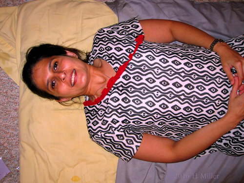 Mommy Getting A Massage At The Spa Birthday Party Mommy Getting A Massage At The Spa Birthday Party