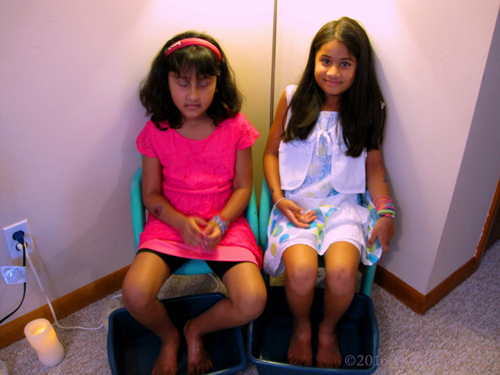 Pedicures With Friends! Pedicures With Friends!