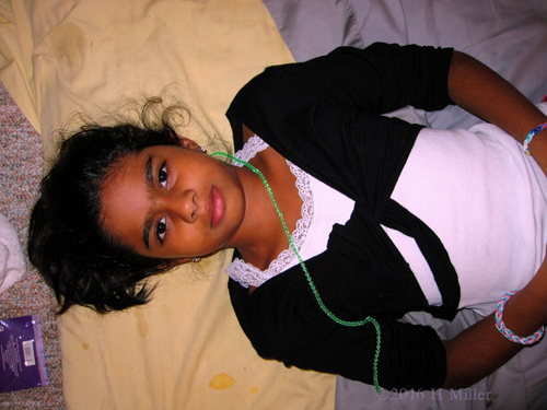 Relaxing In The Facial And Massage Area Relaxing In The Facial And Massage Area