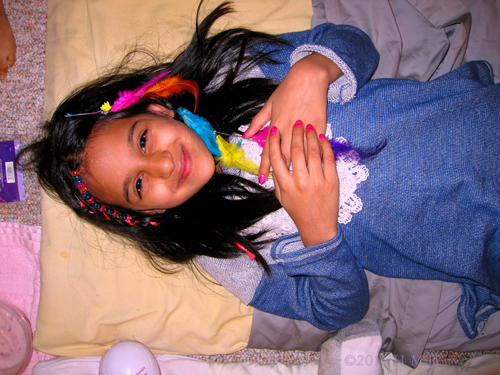 She's Happy After Hairstyles And Before Facials She's Happy After Hairstyles And Before Facials