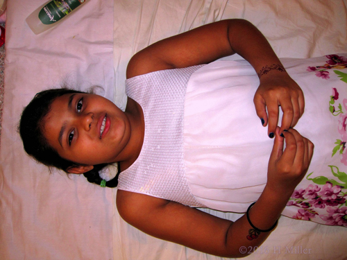 She Looks Very Happy Before Kids Facials She Looks Very Happy Before Kids Facials