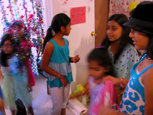 Walking Around Before The Kids Party. Walking Around Before The Kids Party.