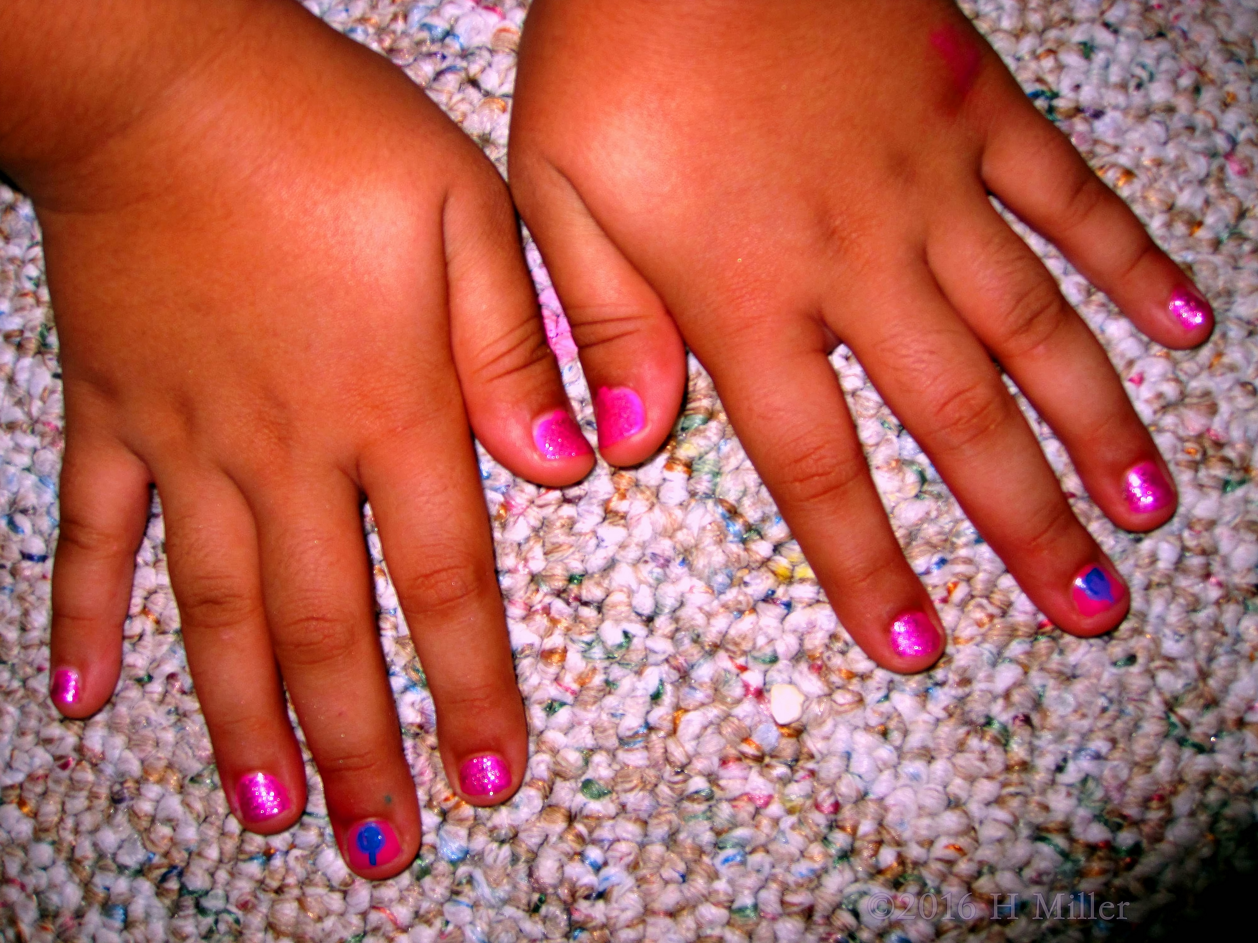 Cute Classic Pink Mini Mani Cute Classic Pink Mini Mani