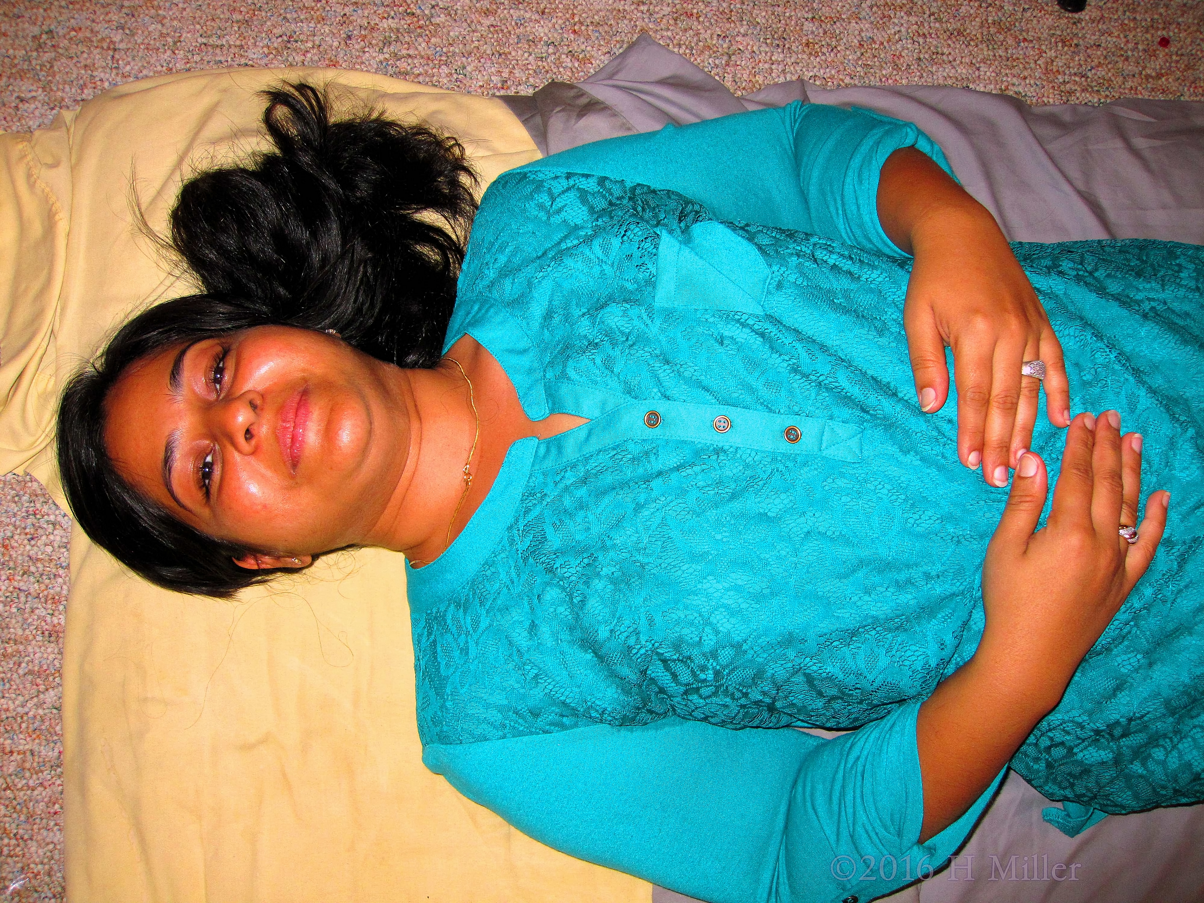 Massage For One Of The Guest's Moms. Massage For One Of The Guest's Moms.