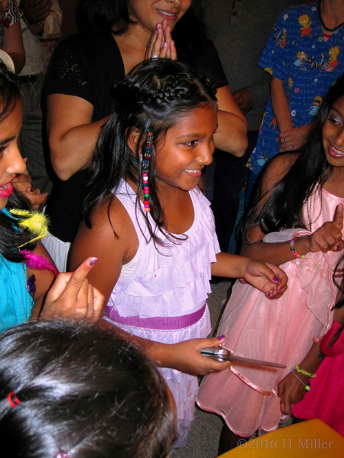 She's Loving Her Kids Spa Birthday Party She's Loving Her Kids Spa Birthday Party