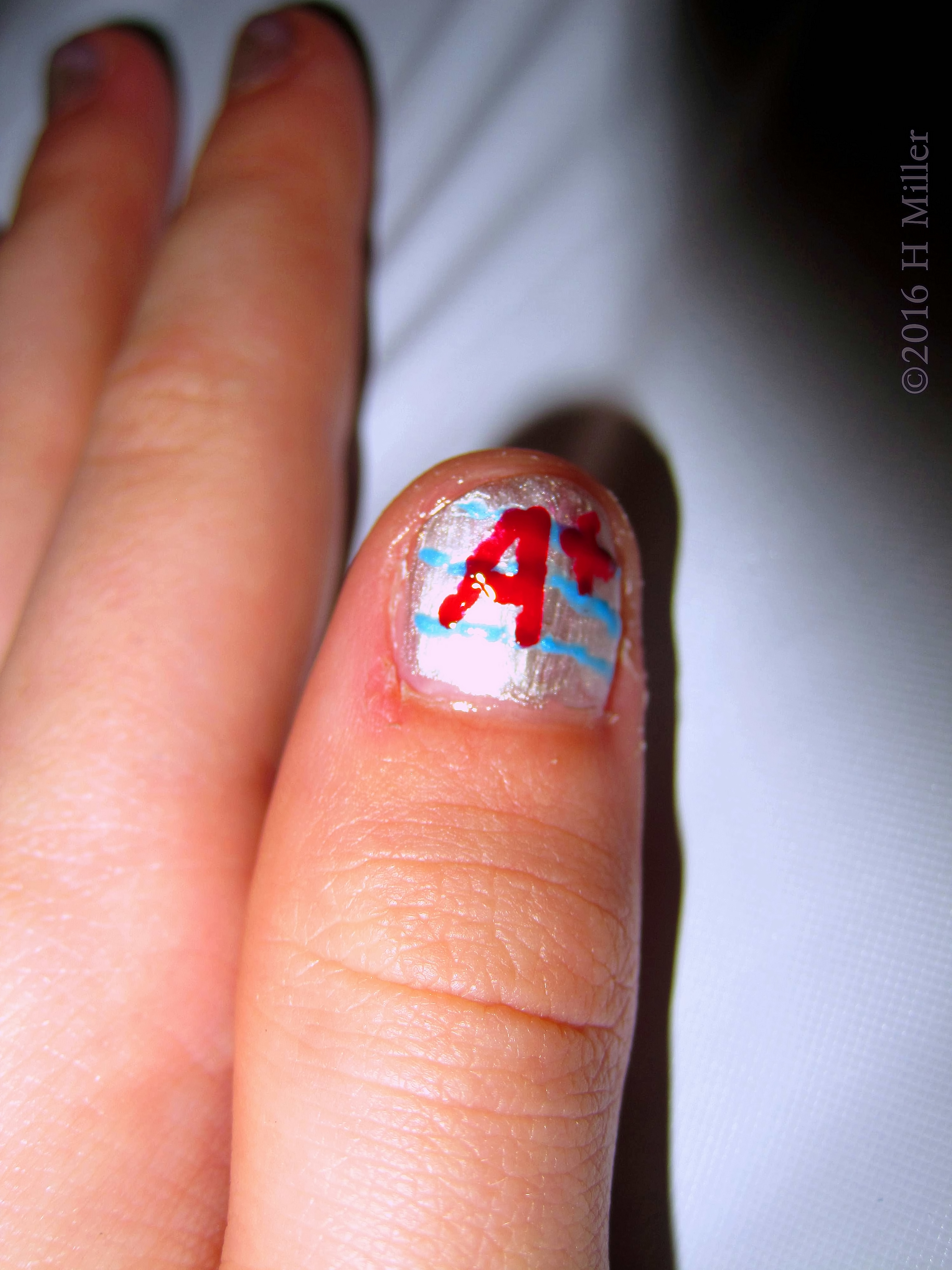 A Plus School Inspired Nail Art A Plus School Inspired Nail Art