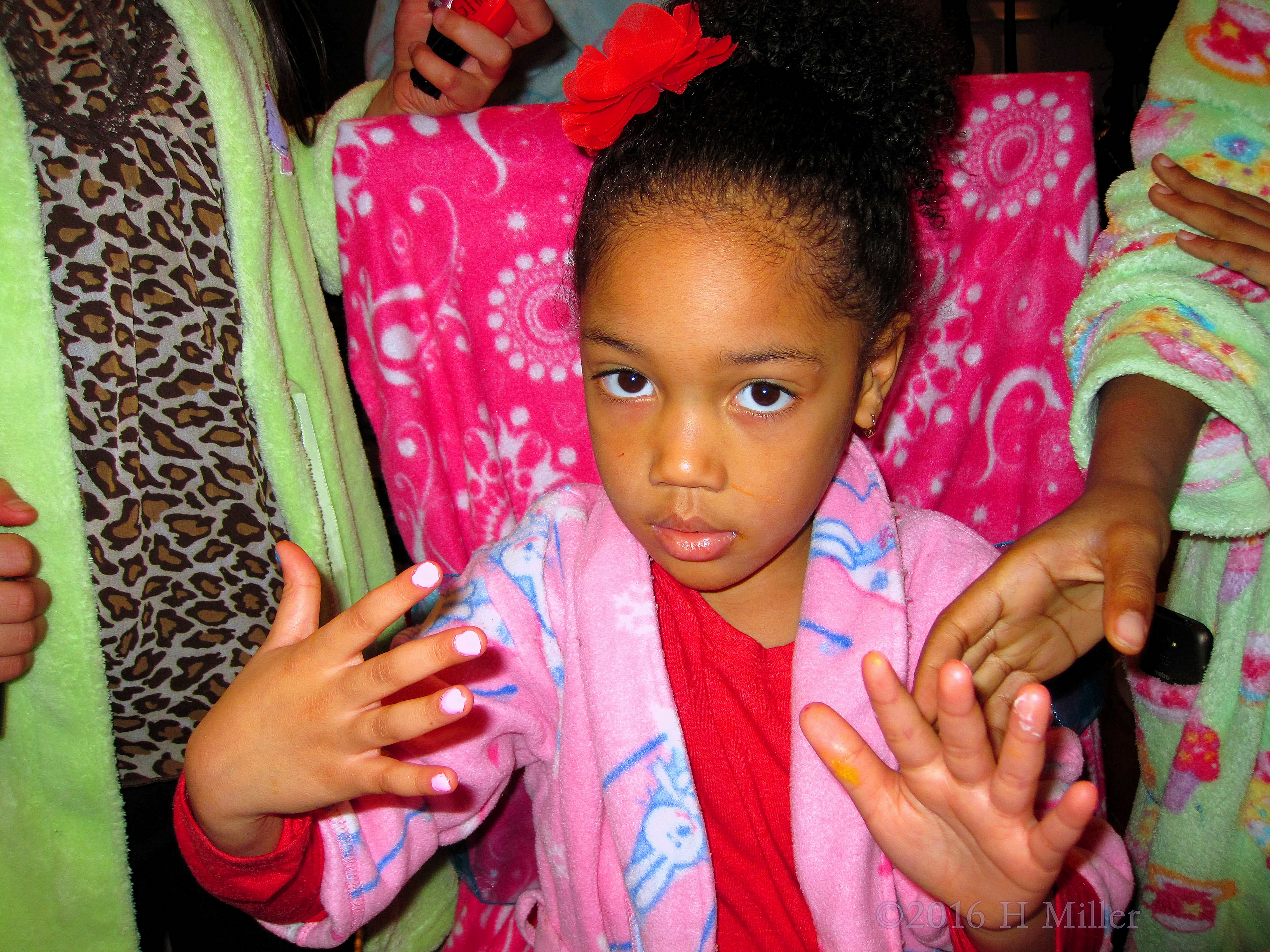 Hanging Out After Mini Manis Hanging Out After Mini Manis