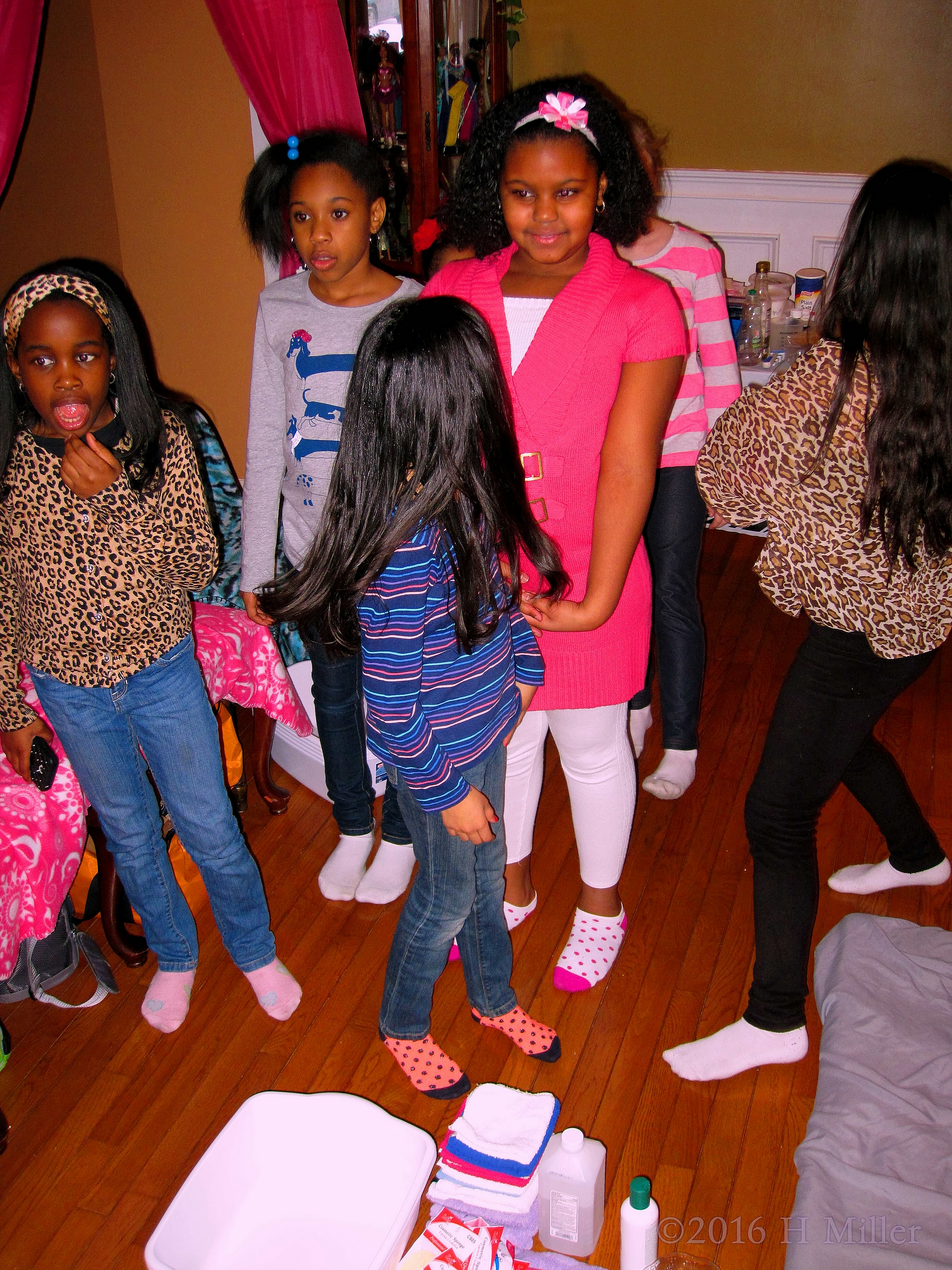 Hanging Out Before The Kids Party Hanging Out Before The Kids Party