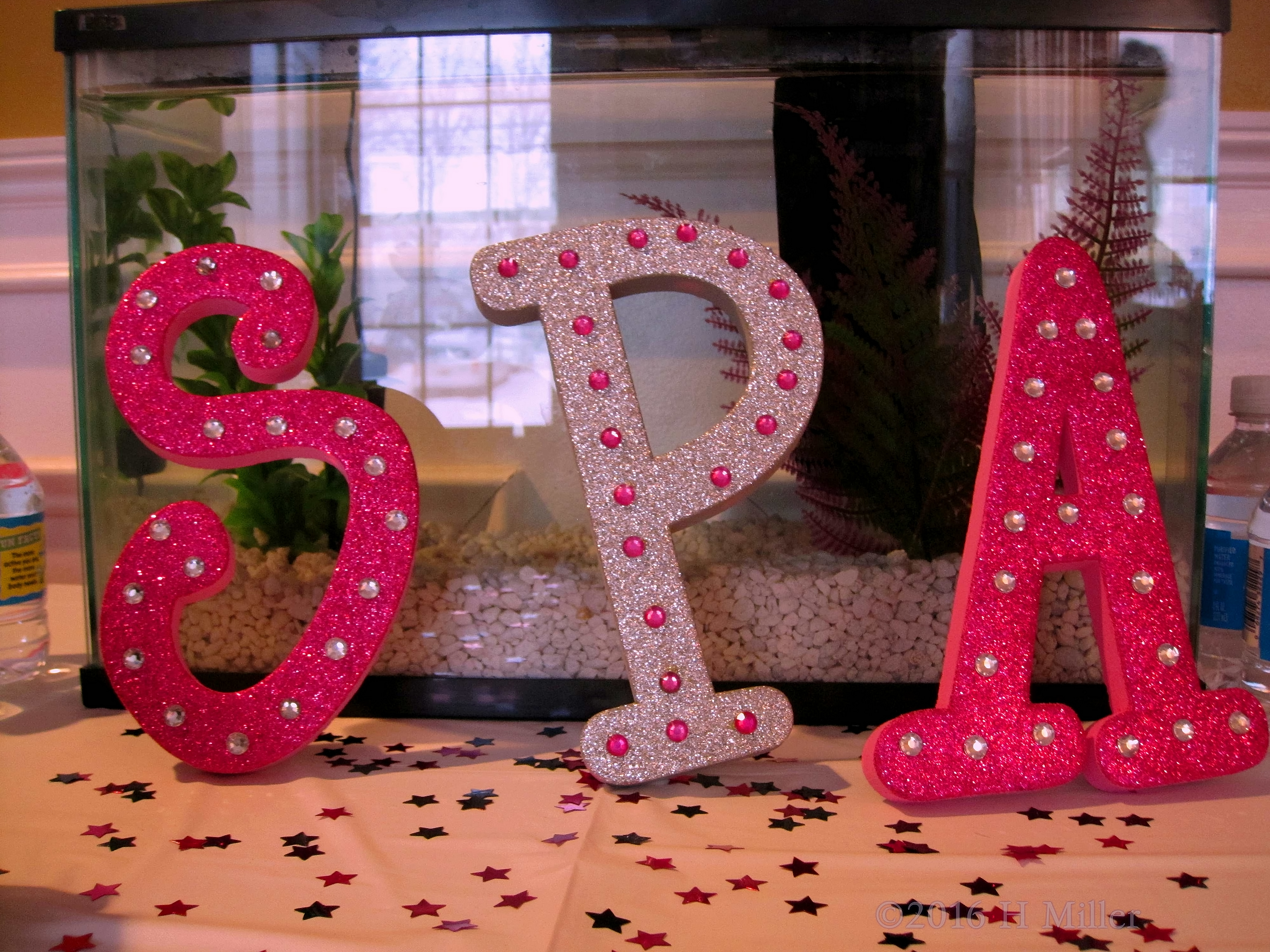 Her Home Is Now A Spa! Her Home Is Now A Spa!