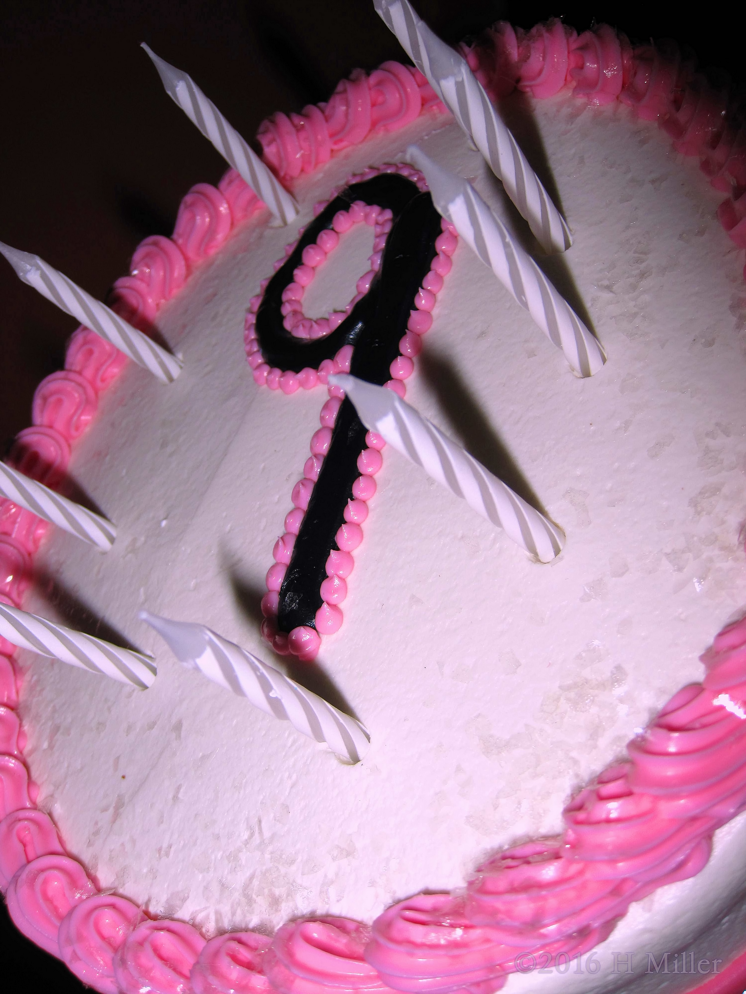 Ninth Spa Birthday Cake Ninth Spa Birthday Cake