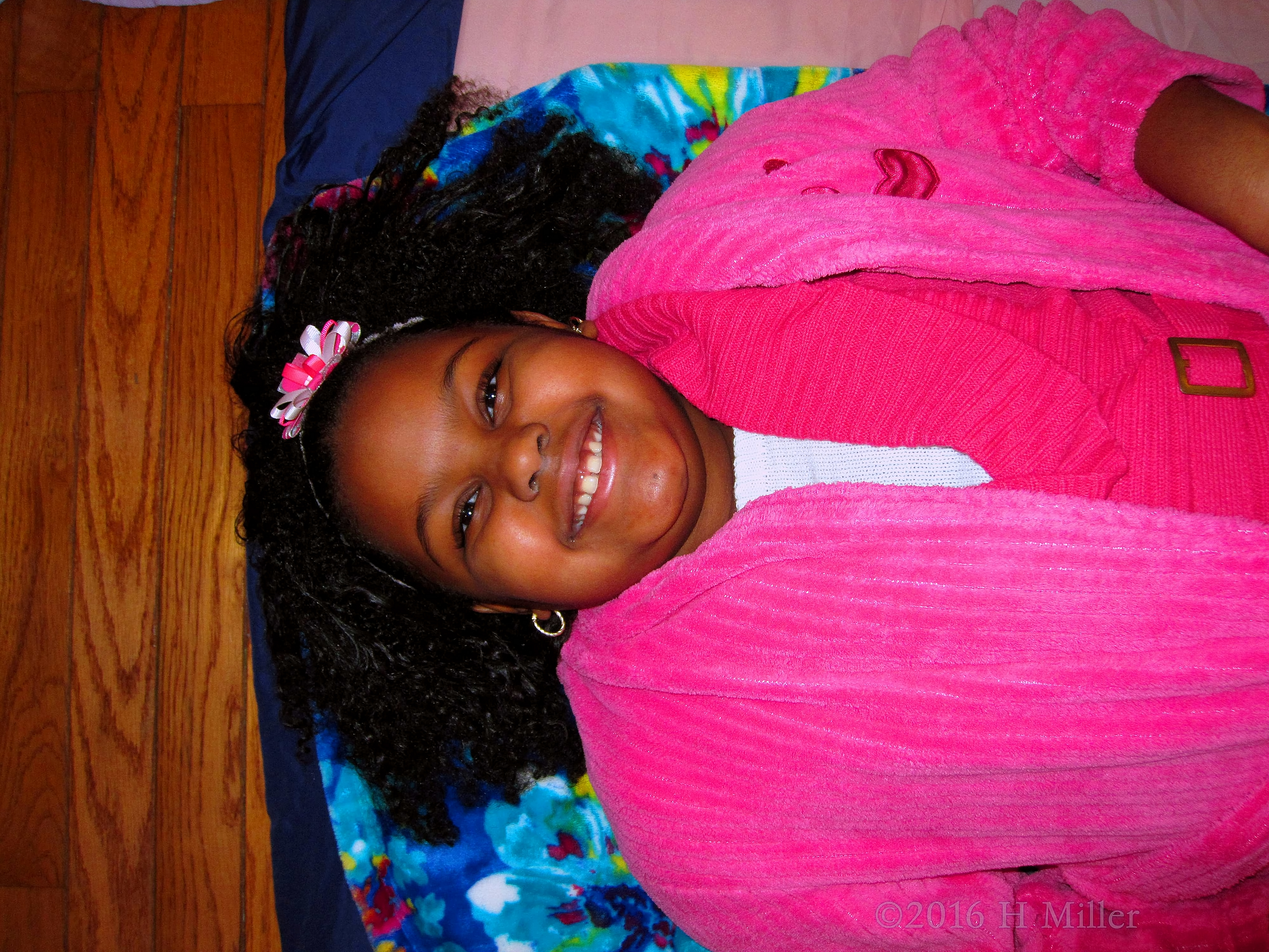 She's Ready For Her Facial! She's Ready For Her Facial!