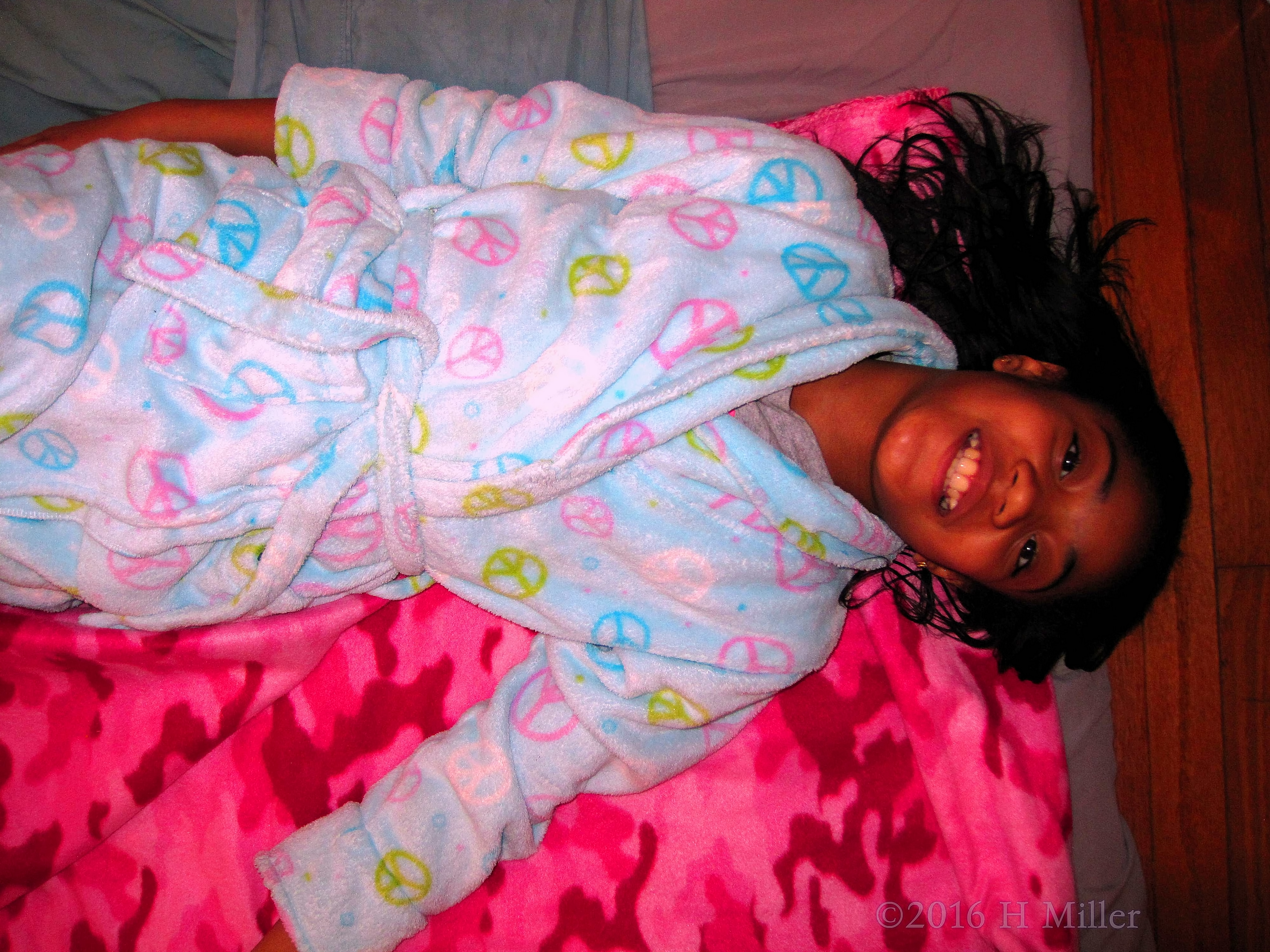 Smiling Wide Before Facials! Smiling Wide Before Facials!