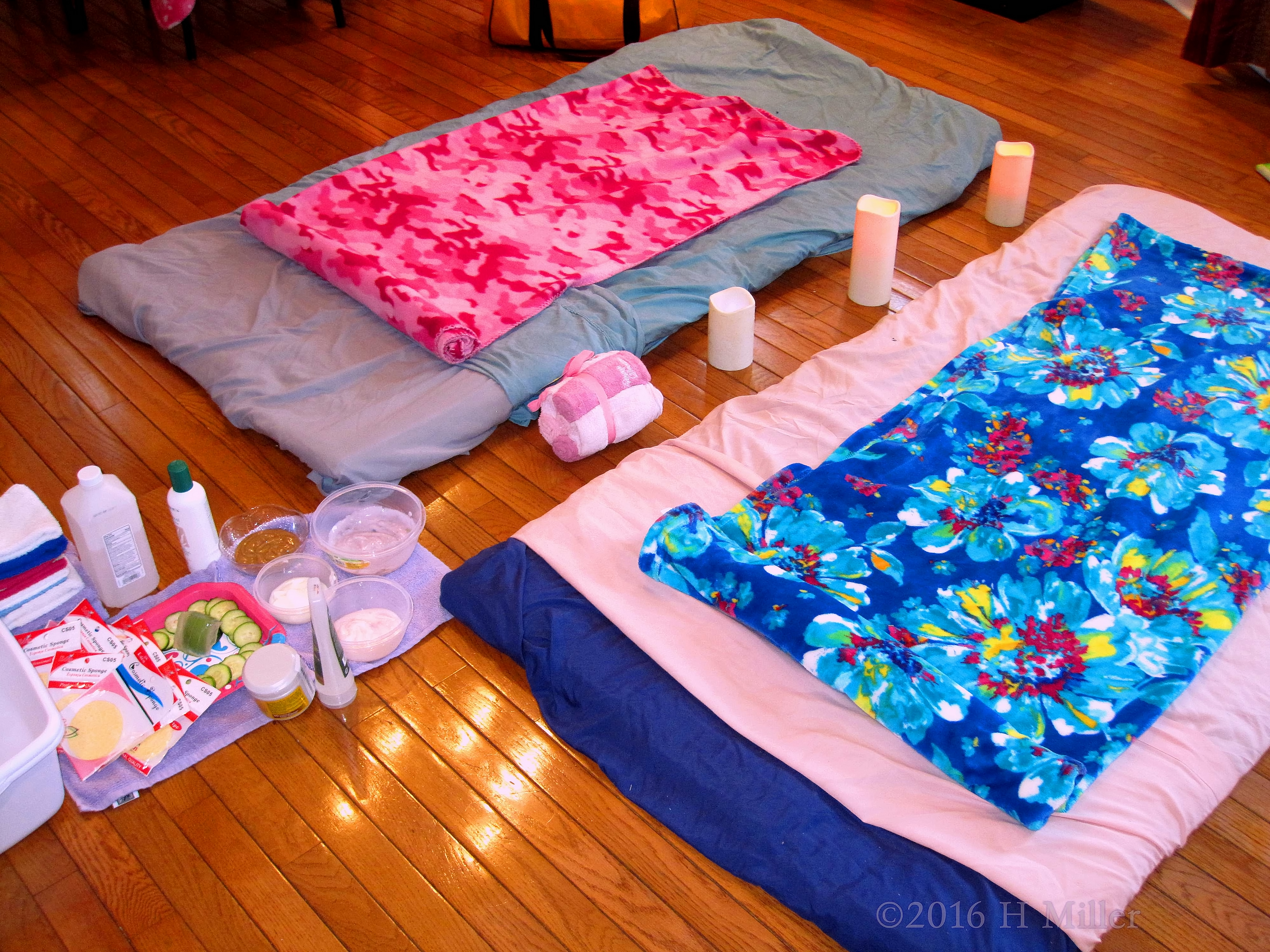 The Facials And Massage Area The Facials And Massage Area