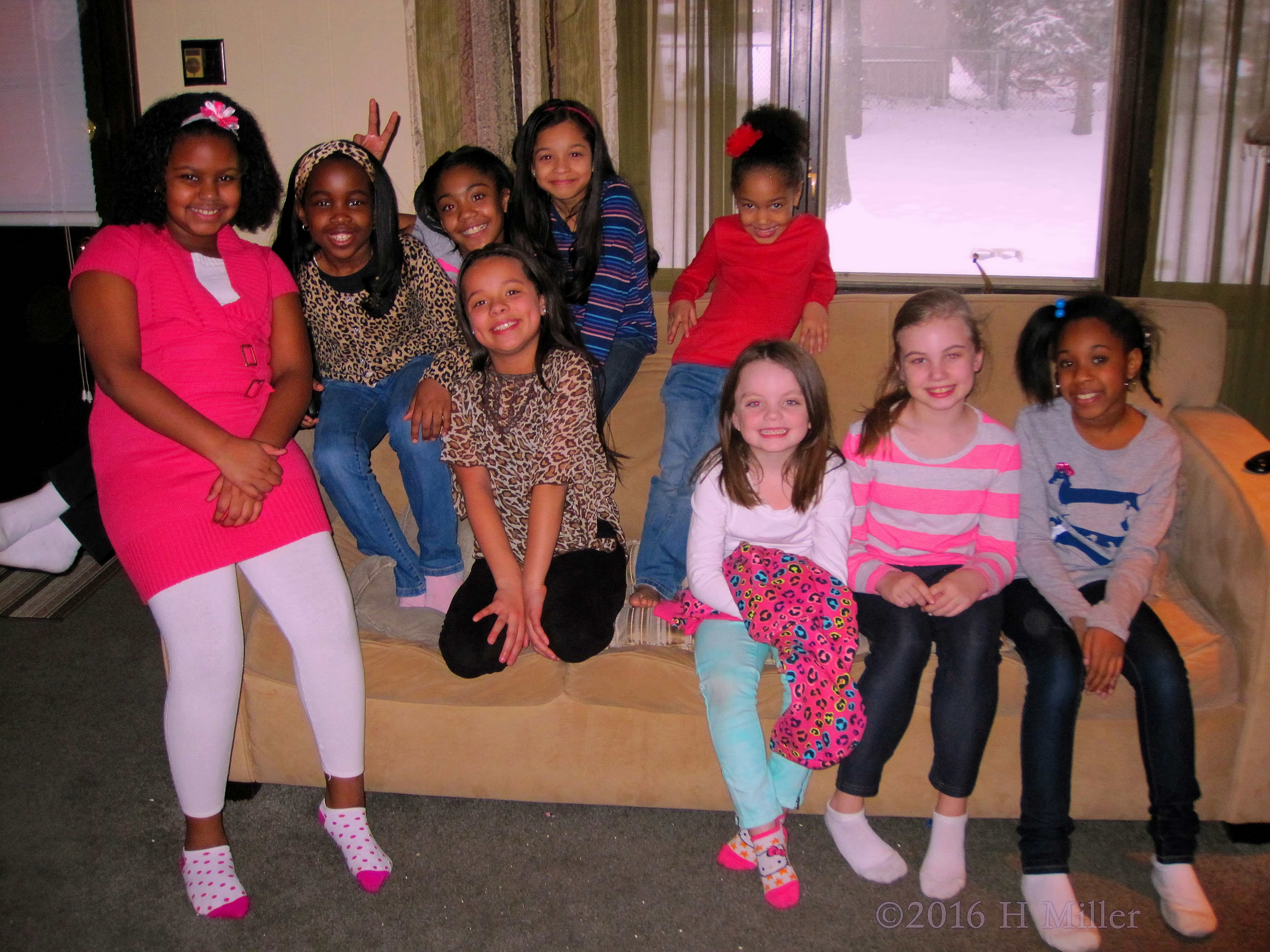 The Girls Are Happy! The Girls Are Happy!