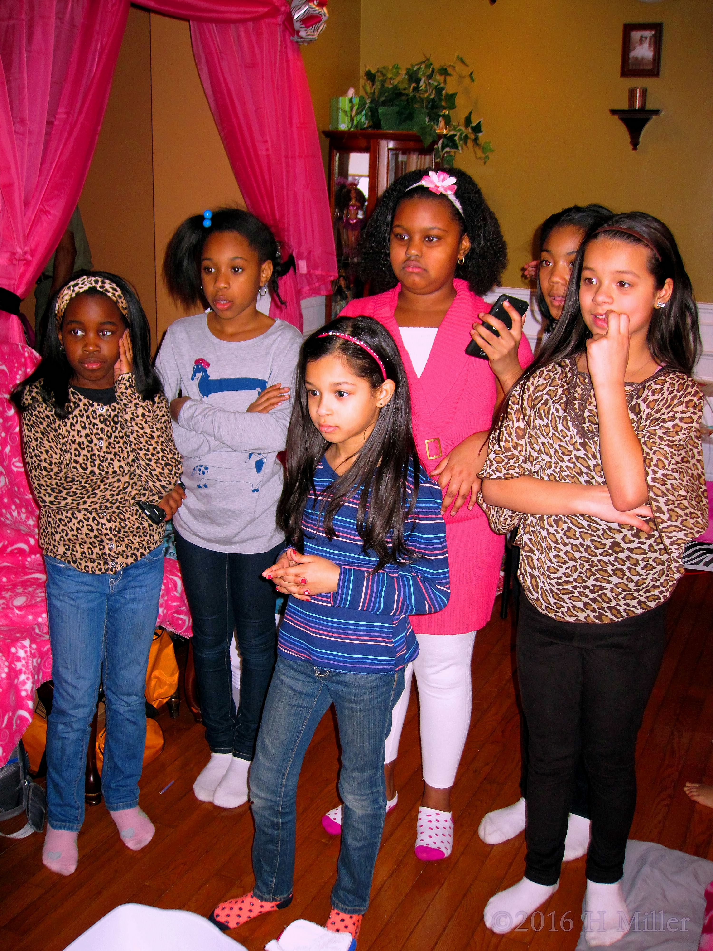 They're Excited For The Spa Party! They're Excited For The Spa Party!