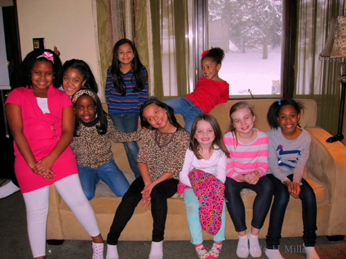 Everyone's Excited For The Girls Spa Party! Everyone's Excited For The Girls Spa Party!