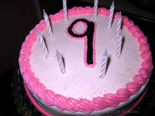 Happy Ninth Birthday! Happy Ninth Birthday!