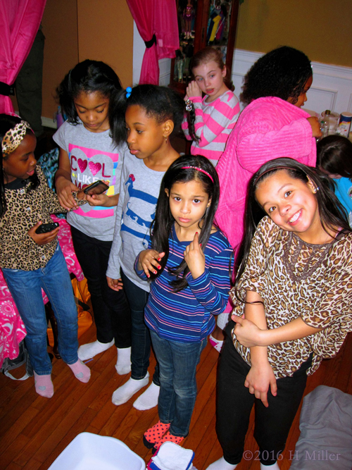 Having Fun Before The Party Having Fun Before The Party