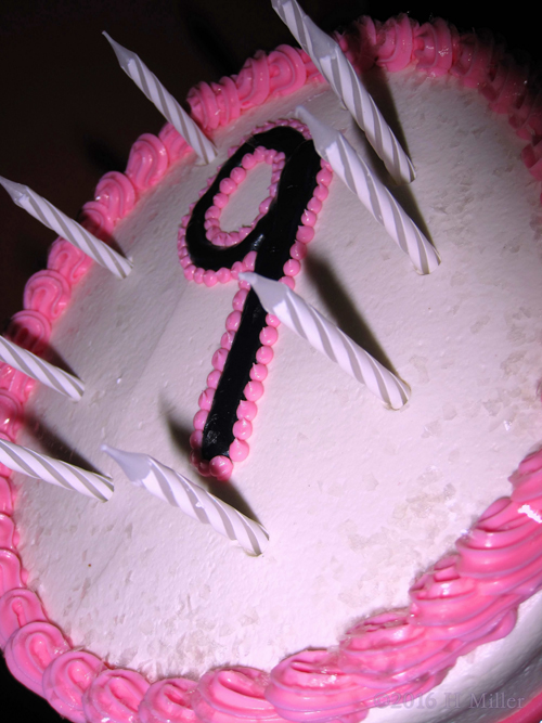 Ninth Spa Birthday Cake Ninth Spa Birthday Cake