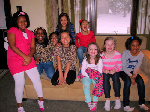 Smiling Big Before The Party! Smiling Big Before The Party!