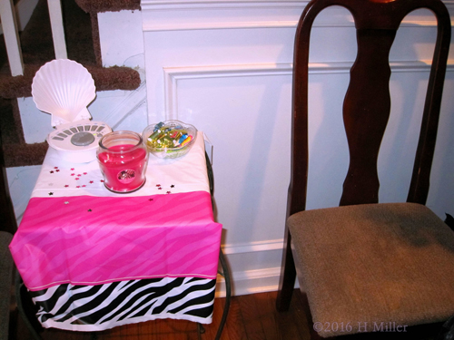 Spa Party Decoration Spa Party Decoration