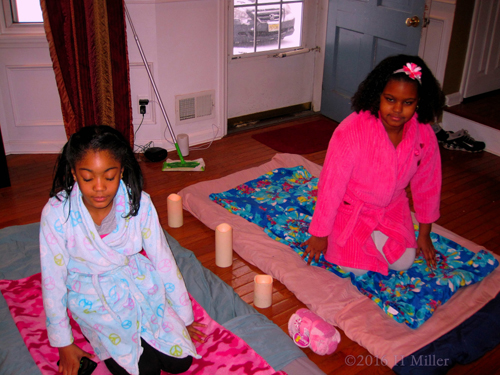 The Girls Are Ready For Facials And Massages The Girls Are Ready For Facials And Massages