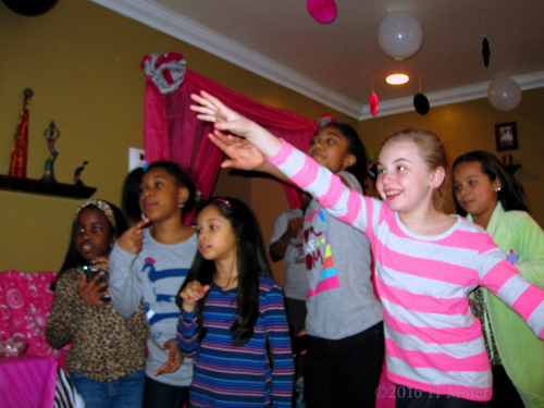 The Girls Are Super Excited! The Girls Are Super Excited!