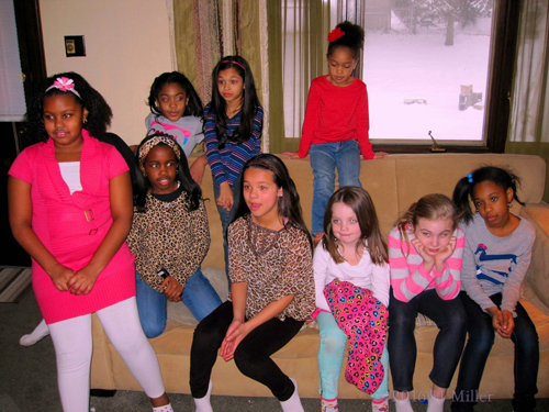 The Girls Before The Party The Girls Before The Party