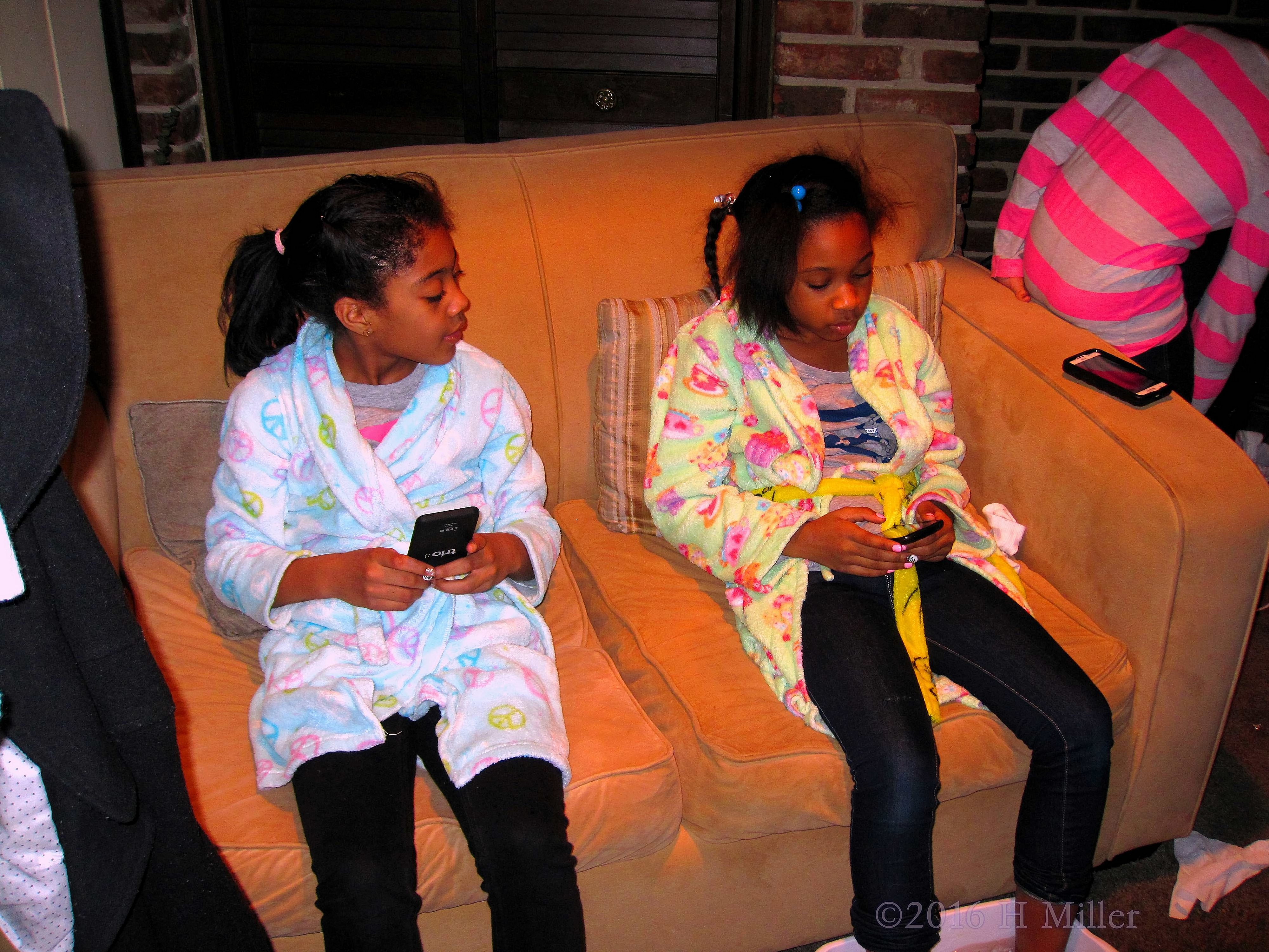 Chilling Out During Pedicures Chilling Out During Pedicures