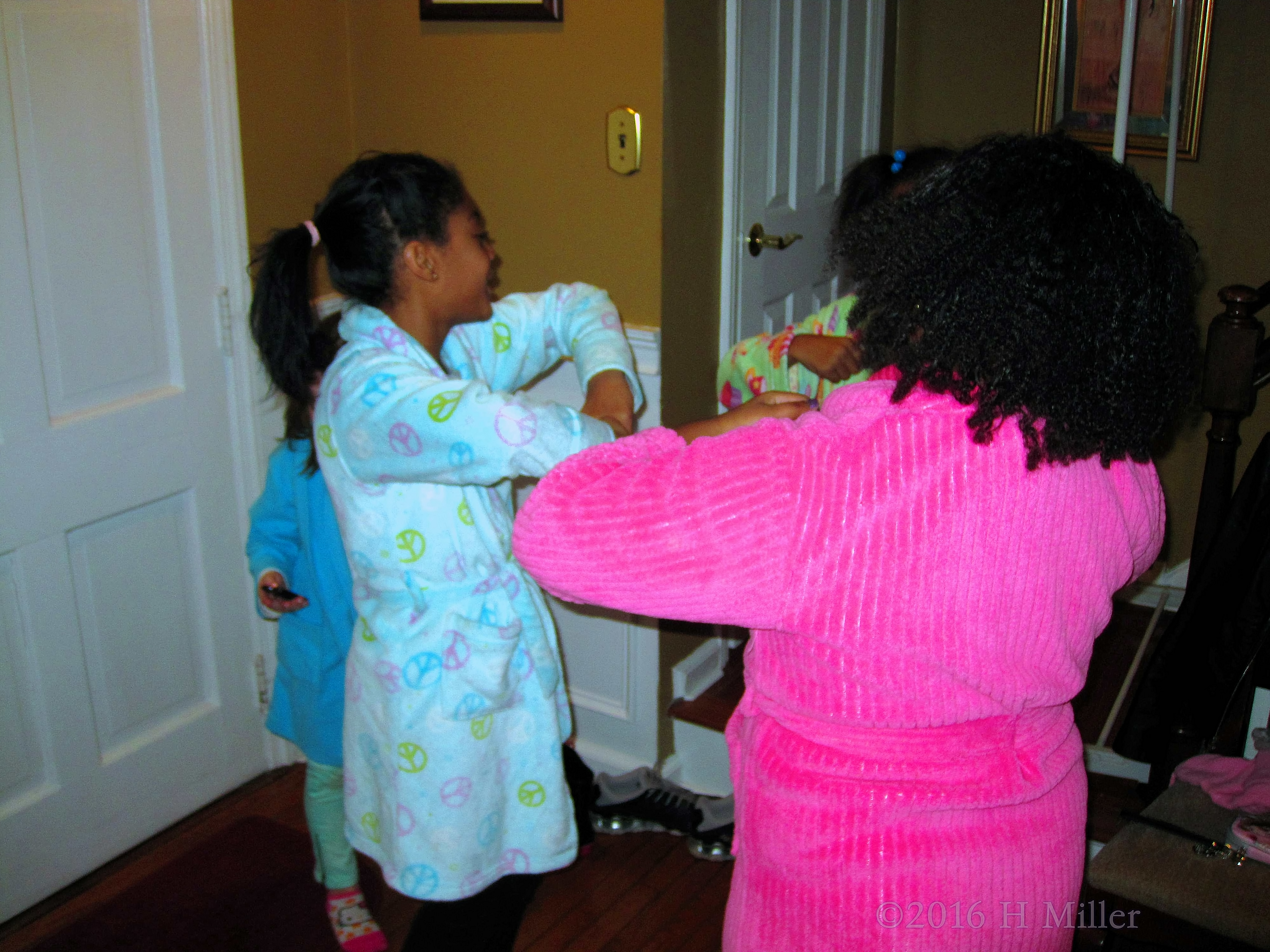 Hanging Out During The Party Hanging Out During The Party