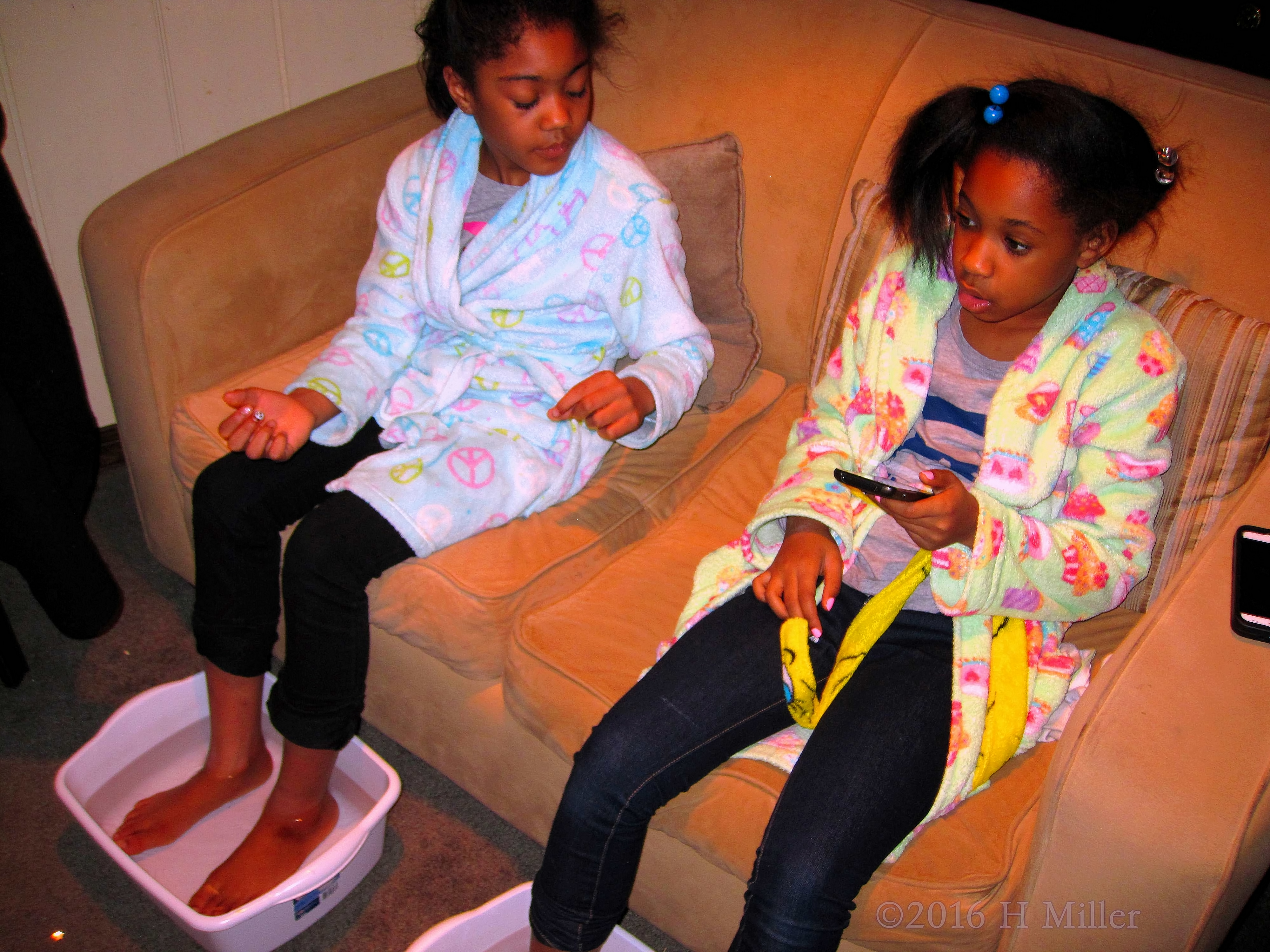 Pedicures With Friends! Pedicures With Friends!