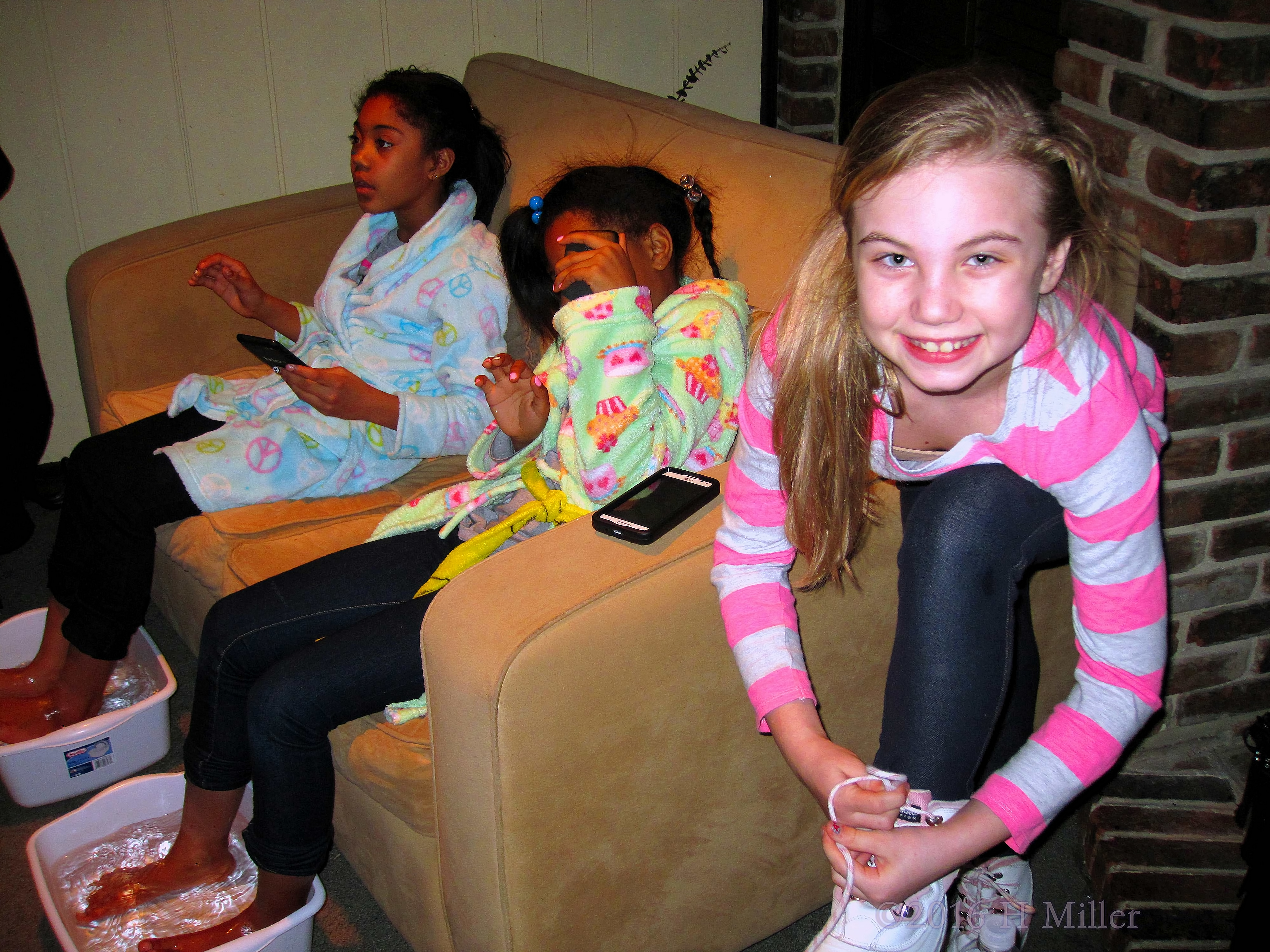 Pedicures With Friends Is Great! Pedicures With Friends Is Great!