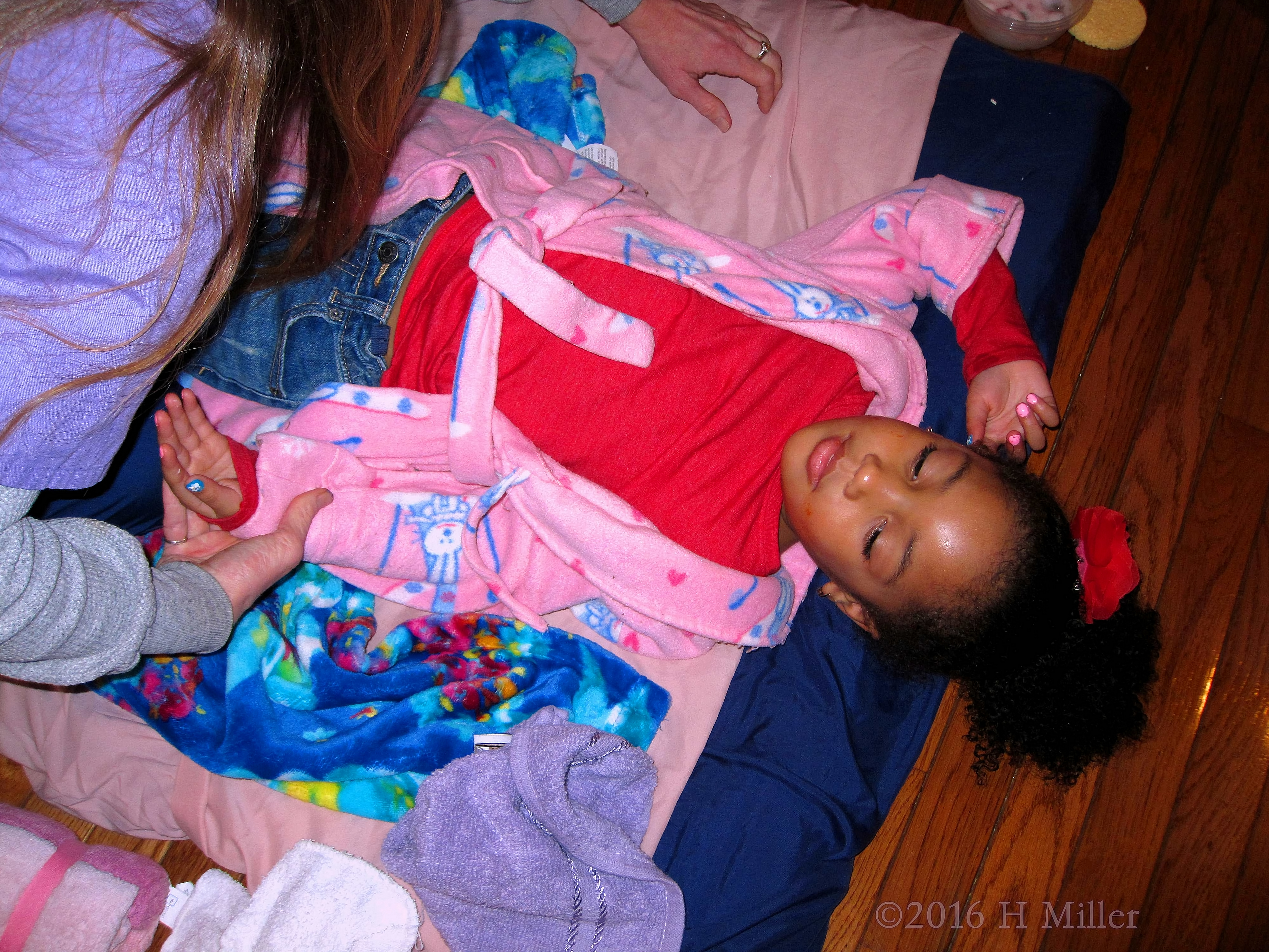 Relaxing Before Facials Relaxing Before Facials